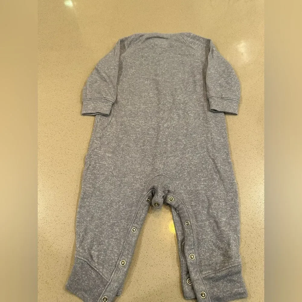 Baby Gap set of two long sleeve long pants boys rompers